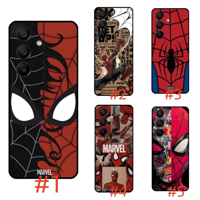 สําหรับ POCO F8 X8 X7 F7 M7 Ultra C75 F1 F4 X5 M5 Pro Max GT 4G 5G TH1 นุ่มเคสโทรศัพท์ Marvel Spider