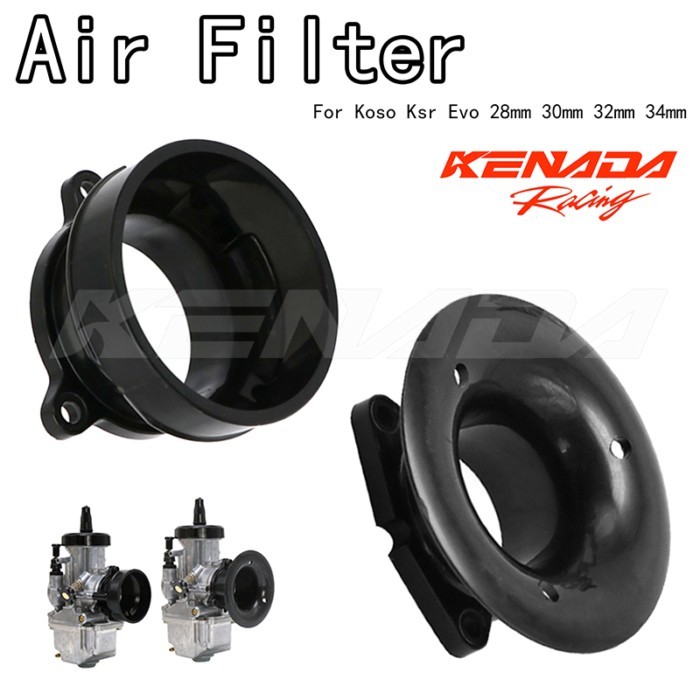 Carburetor Air Funnel Air Filter For Koso Ksr Evo 28mm 30mm 32mm 34mm ﻿