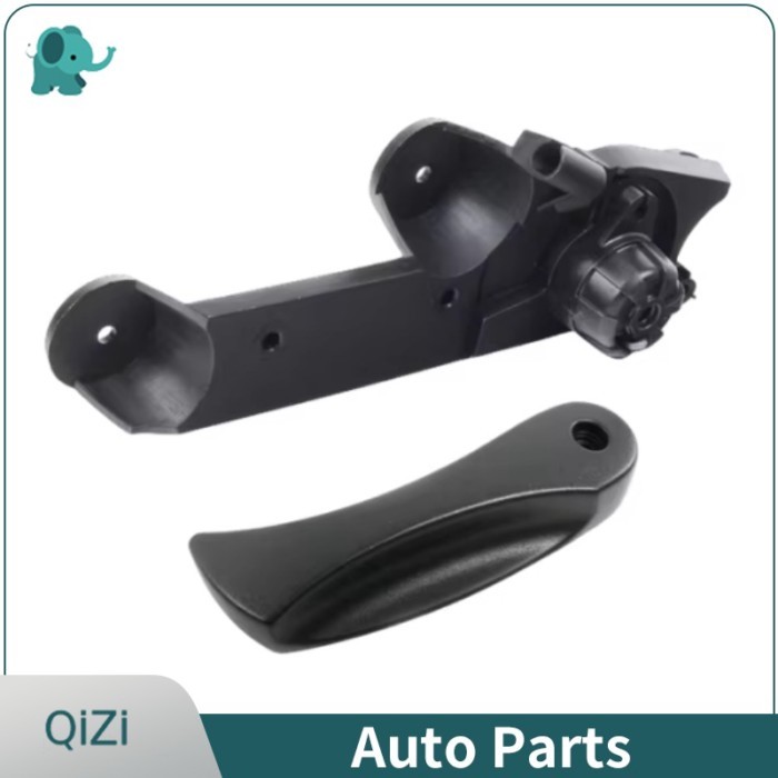 51237023992 51238240607 OE Auto Parts Hood Release Grip Handle & Bracket For BMW E65 745I 750I 760I