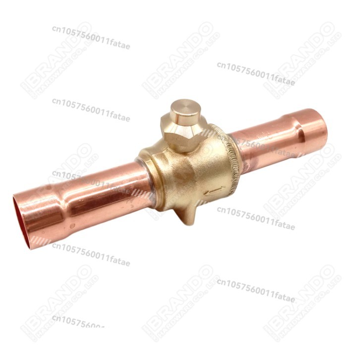 Refrigeration Ball Valve GBC 6s 10s 12s 16s 18s 22s 28s 35s 42s 1/4 '3/8' 1/2 '5/8' 3/4 '7/8' 1 1/8