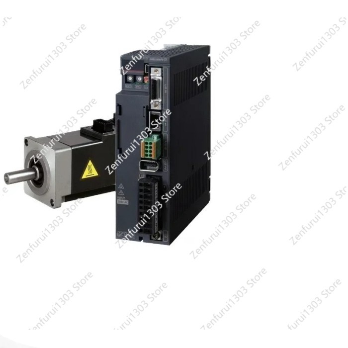 new original servo drive MR-JE with servo motor HG-KN series MR-JE-10A+HG-KN13J-S100