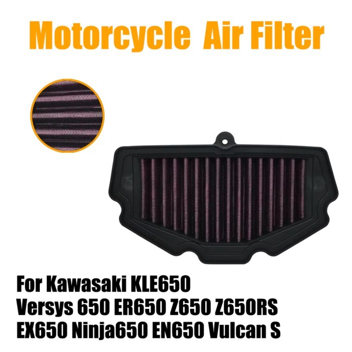For Kawasaki KLE650 Versys 650 ER650 Z650 Z650RS Z 650 EX650 Ninja650 EN650 Vulcan 650 Motocycle Ac