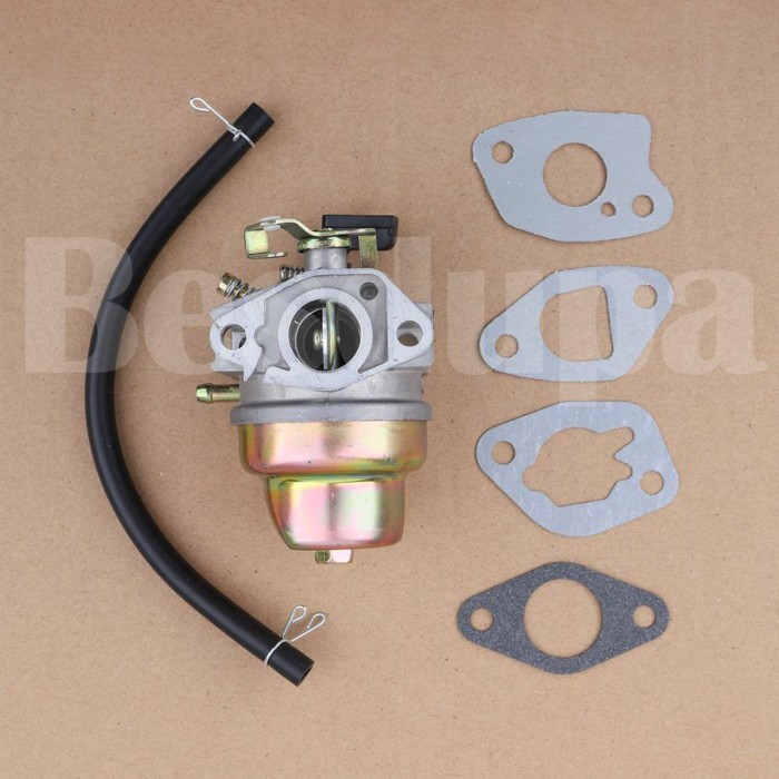Carburetor Carb For LONCIN G120 G120F G160 G160F G200 G200F 4HP 5.5HP 6.5HP Lawn Mower Gasoline Gra