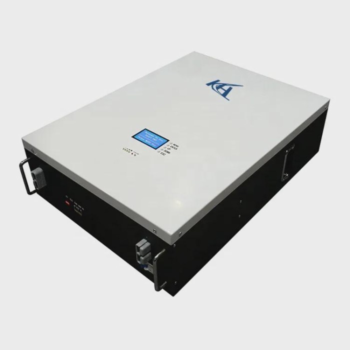 Keheng 10Kwh Wall mounted 48v lithium ion battery for home power supply 10kwh 48V 200ah  solar ESS