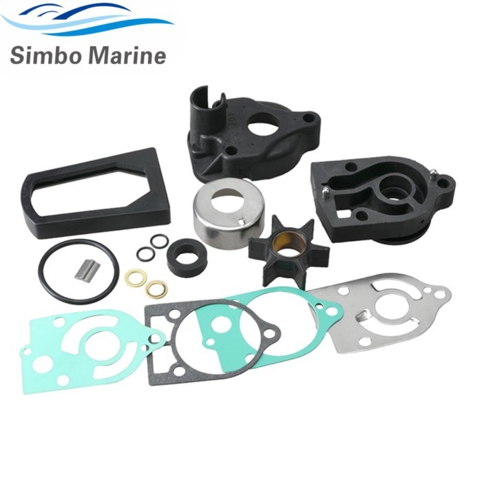 46-77177A3 Water Pump Impeller Complete Kit For Mercury 30HP 35HP 40HP 60HP Outboards 46-77177A3 77