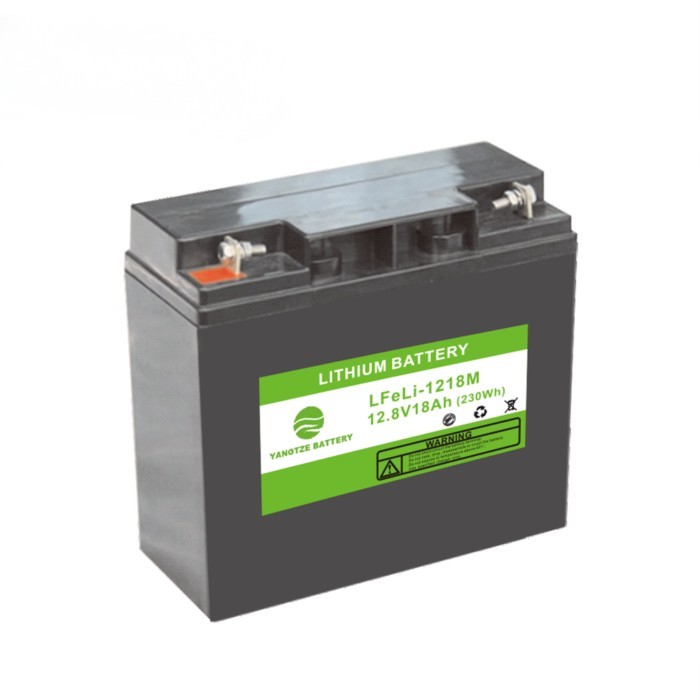 ISO CE TUV Rohs 12v 18ah lithium ion battery with BMS