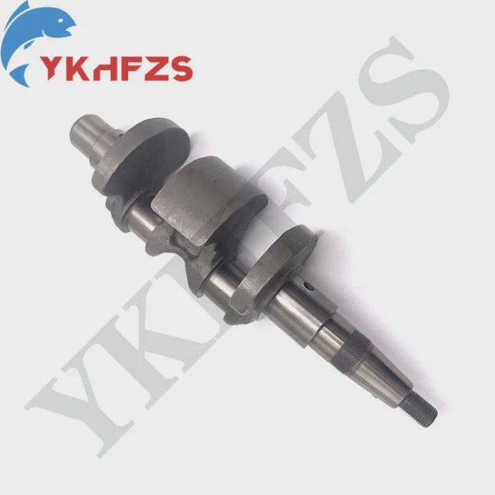 6AU-11411-00 Crankshaft For Yamaha Outboard Motor 4T F8 F9.9 6AU-11411; 68T-11411-00 Boat Accessori