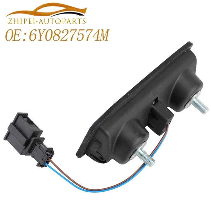 6Y0827574M Rear Door Tailgate Switch Trunk Release Opener 7246993790 For Skoda Fabia I 6Y2 6Y3 6Y5