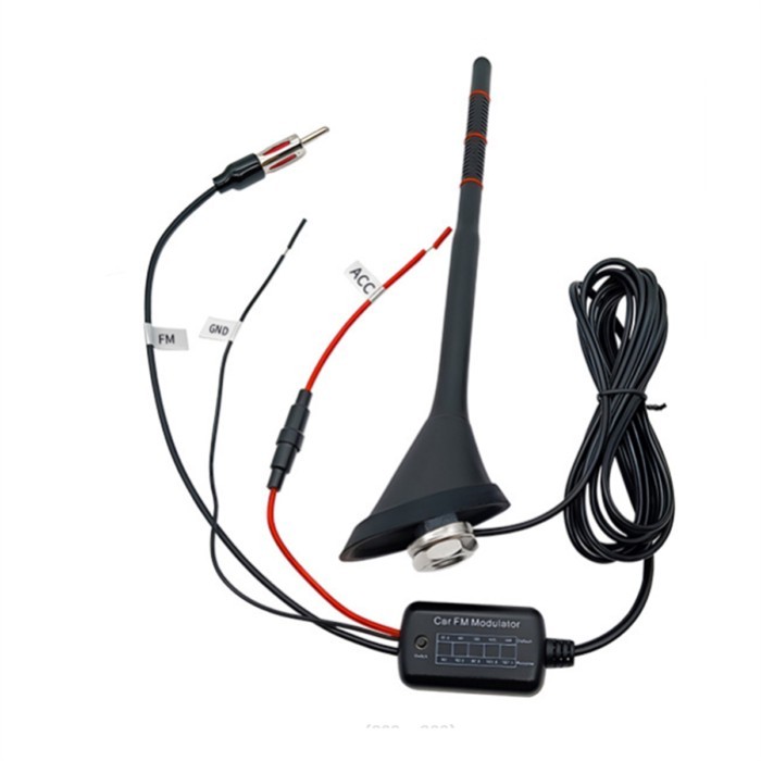 Car DAB+GPS+FM Antenna Car Active Radio Antenna with Bluetooth Modulator Waterproof Dustproof Unive