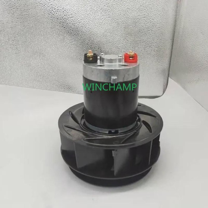 24V AIR FAN Blower Motor Assembly 466-7341 4667341 for CAT TRUCK  engine C175 Wheel loader 994k 994