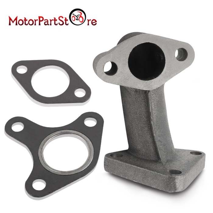 Muffler Exhaust Pipe with Gasket for Honda GX240 GX270 GX340 GX390 8HP 9HP 11HP 13HP Engine 18330-Z