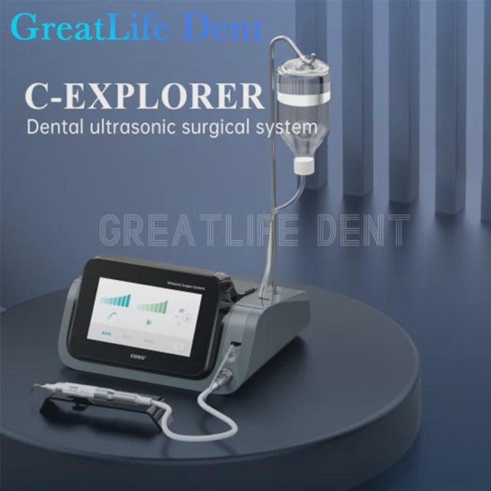 GreatLife Dent COXO C-Explorer Dental ultrasonic surgical system Piezoelectric Bone Cutter Dental U