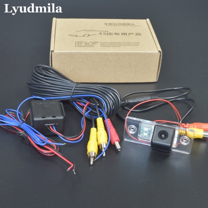 Car Power Relay Filter Parking Reverse Camera For Skoda Yeti Fabia Combi 6Y 5J MK1 MK2 Car Rear Vie