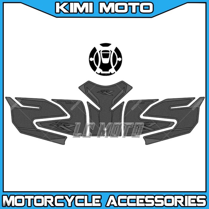 For ZONTES 703RR 703 RR Motorcycle Fuel Tank Protector Rubber Waterproof and Scratch-Resistant Stic