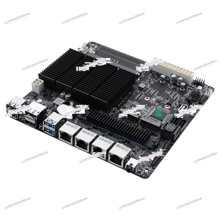 Changwang J6412/J6413NAS Demon Board-AIO-T6 6-bay enterprise-class NAS private cloud network storag