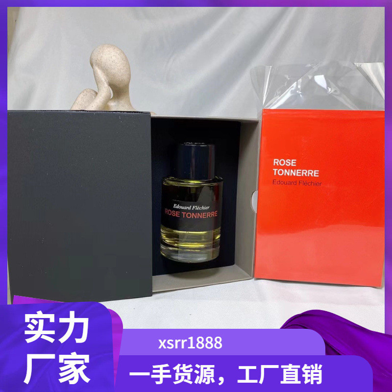 แฟชั่น ROSE TONNERRE Night ROSE น้ําหอม French Lover Wild Musk Lilac Lady Portrait