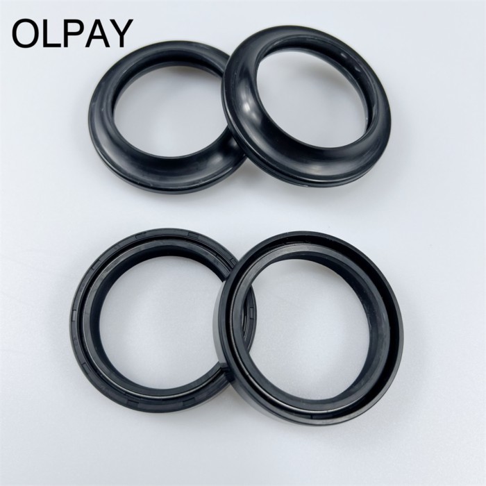 41x53x8 41 53 8 Motorcycle Fork Damper Oil Dust Seal Cover Lip For Yamaha FZS600 FAZER YZF-R1 XT600