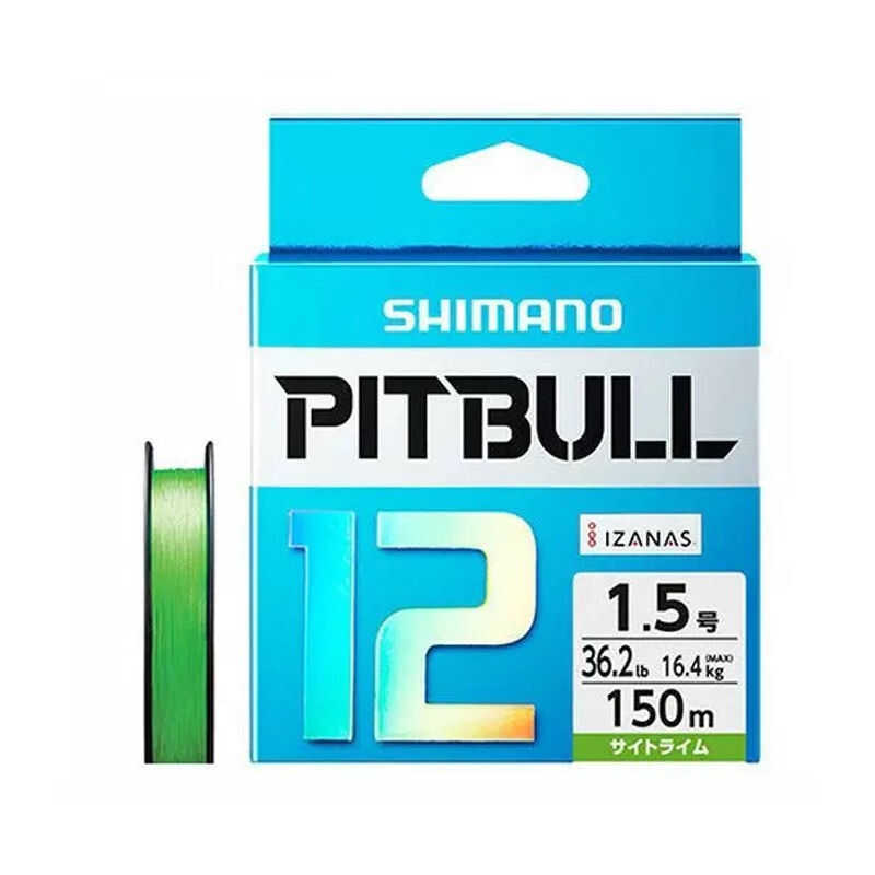 ❤ Shimano | สายหลัก PE ถัก 8 เส้น 12 ขด