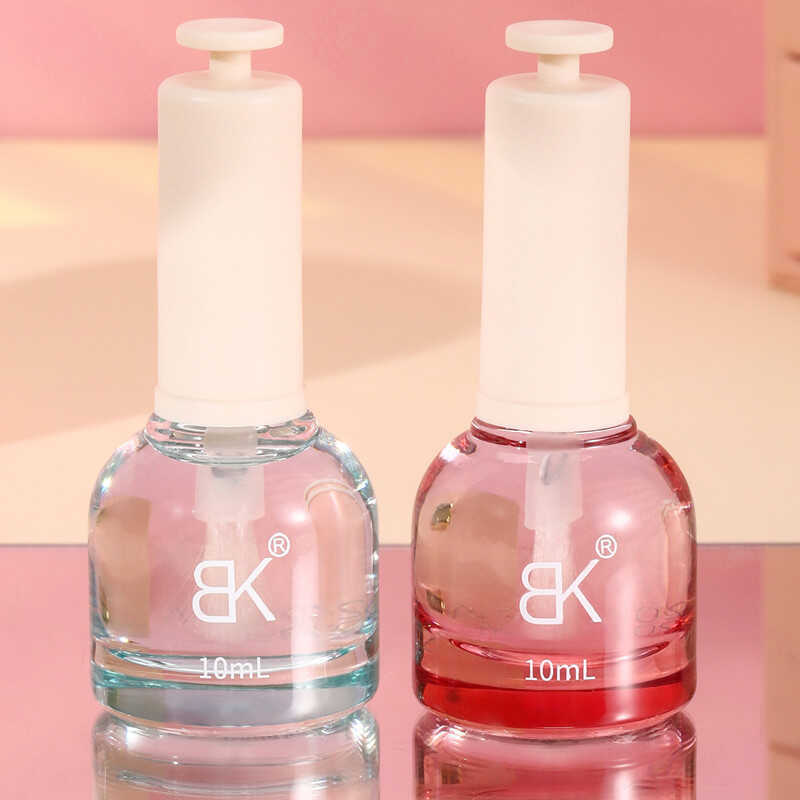 ยาทาเล็บถนอมสี BK ยาทาเล็บบํารุงรักษา Brightening Oil Care ยาทาเล็บ 10ML