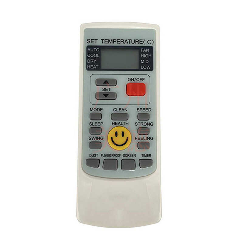 รีโมทคอนโทรลอินฟราเรดเครื่องปรับอากาศภาษาอังกฤษ Yunfeng เหมาะสําหรับ Oaks YKR-H/9E