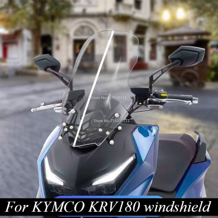 KRV 180 modification windshield rearview mirror forward windshield mirror For KYMCO KRV180 accessor