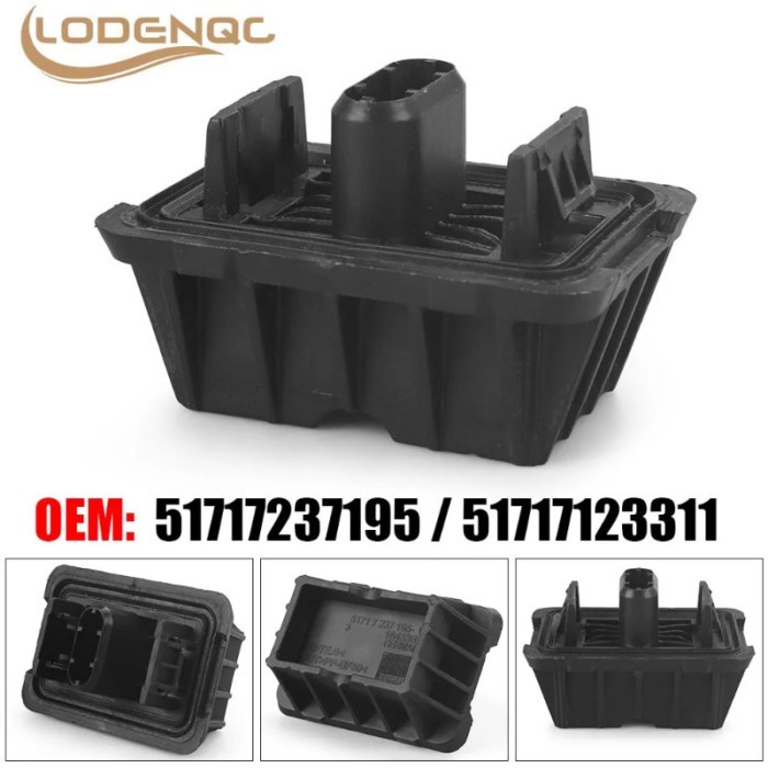 Jack Pad Under Car Support Pad Lifting Car 51717237195 51717123311 for BMW 1 3 5 6 7 Series X1 E81