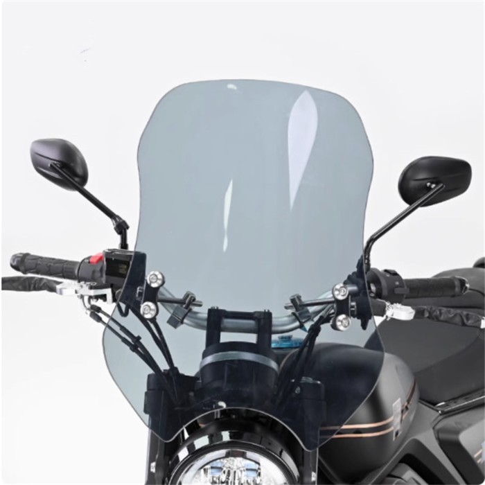 Motorcycle Windshield Modified Windshield Modified Front Windshield  For CYCIONE RA401 Ra401