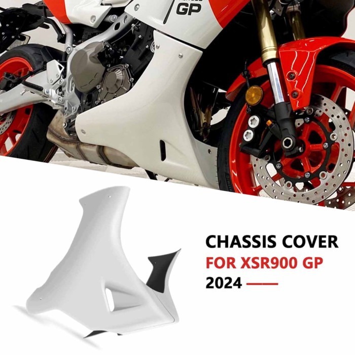 For XSR900 GP XSR900GP 2024 2025Motorcycle Engine Chassis Shroud Exhaust Shield Guard Protection Se