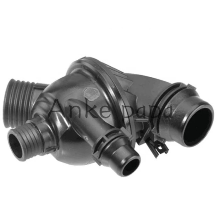 Engine Coolant Thermostat Assembly for BM 1 3 5 Series 2.0I E87 E90 E60 116I 318I 520I 2003-2013 Pa