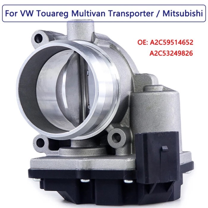 New Throttle Body for VW TOUAREG MULTIVAN V TRANSPORTER T5 CRAFTER 30-35Bus MITSUBISHI COLT A2C5951