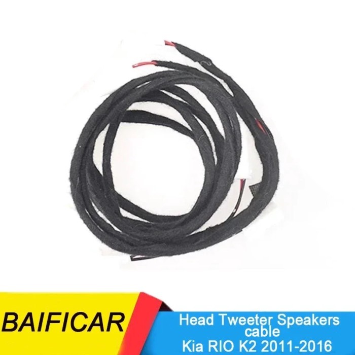 Baificar Brand New Genuine Triangle Head Tweeter Speakers Car Audio Trumpet Speakers Tweeter Wire C