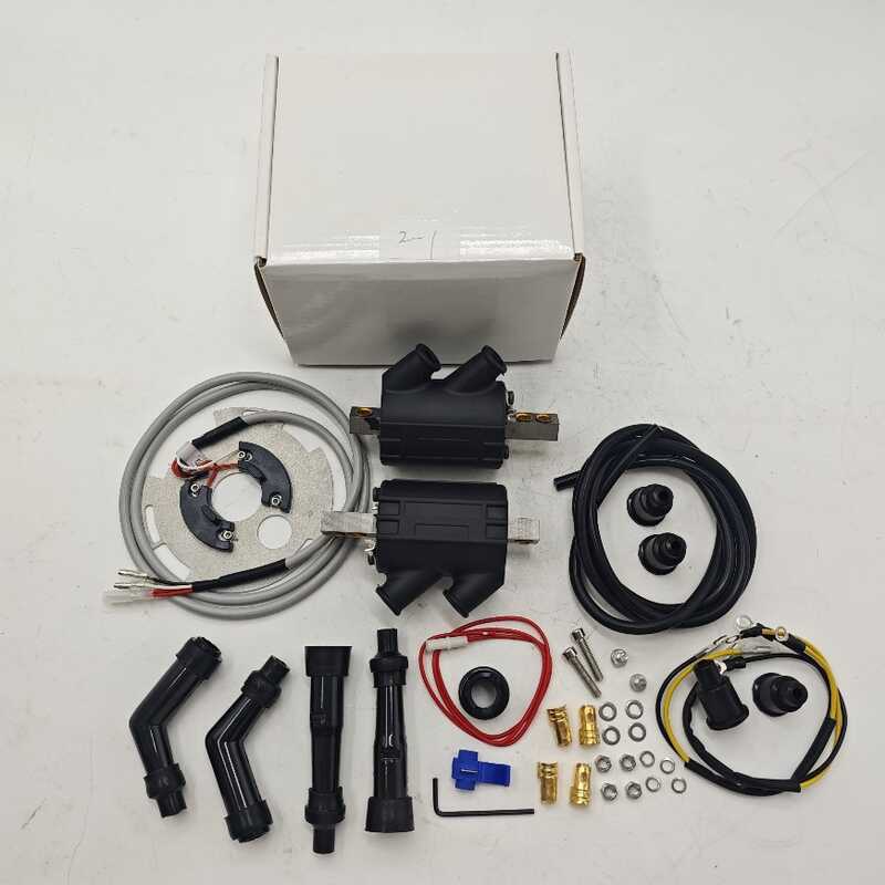 เหมาะสําหรับ Kawasaki KZ9 KZ10 LTD คอยล์จุดระเบิดอิเล็กทรอนิกส์ EK-DYNA-KAWKZ10