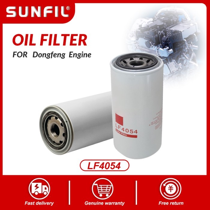 Oil Filter LF4054 For Dongfeng  Engine Construction machinery Gnerator Set
