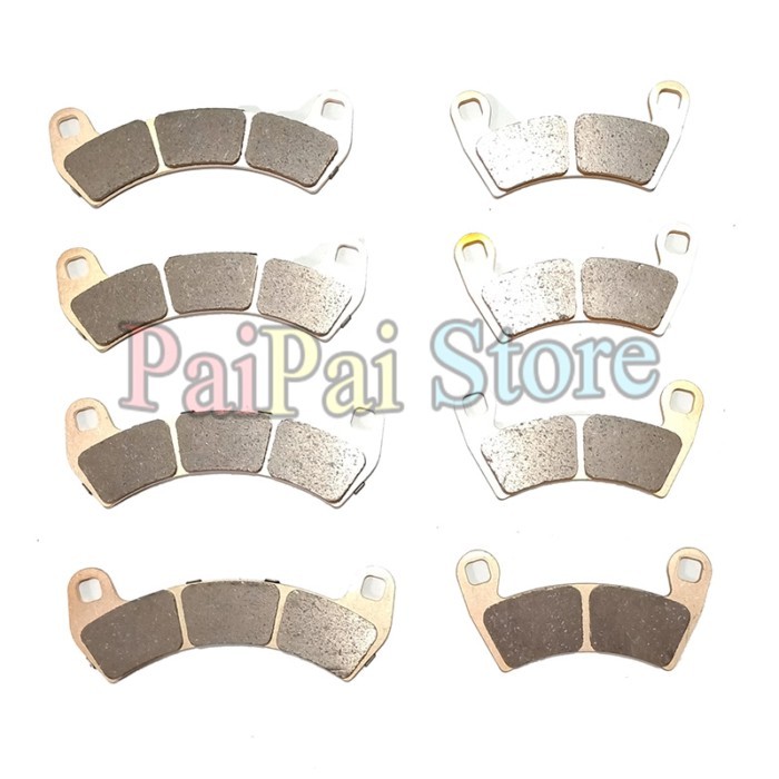 Brake Pads 2203747 For Polaris RZR XP1000 900 Turbo 2016-2024 UTV SxS