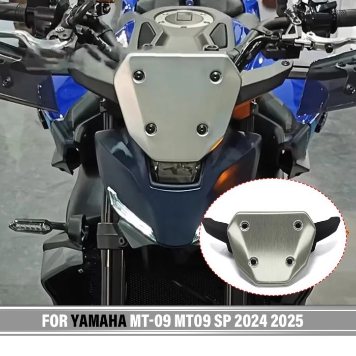 For YAMAHA MT09 mt09 MT 09 MT-09 SP 2024 2025 New Motorcycle Accessories Front Windshield Windscree