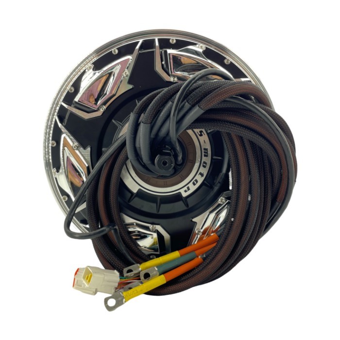 NEW Racing QS 268 3.5 x 12inch 25kw 90H 72v Electric Wheel Hub Motor for E-scooter