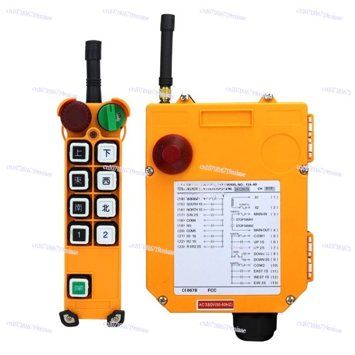 F24-8D/F24-8S/F24-10D/10S Industrial Remote Control