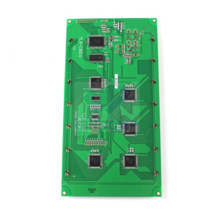 1pc LCD Panel Screen TLX-1301V TLX-1301 For Kato Crane KR22H Car Replacement Accessories