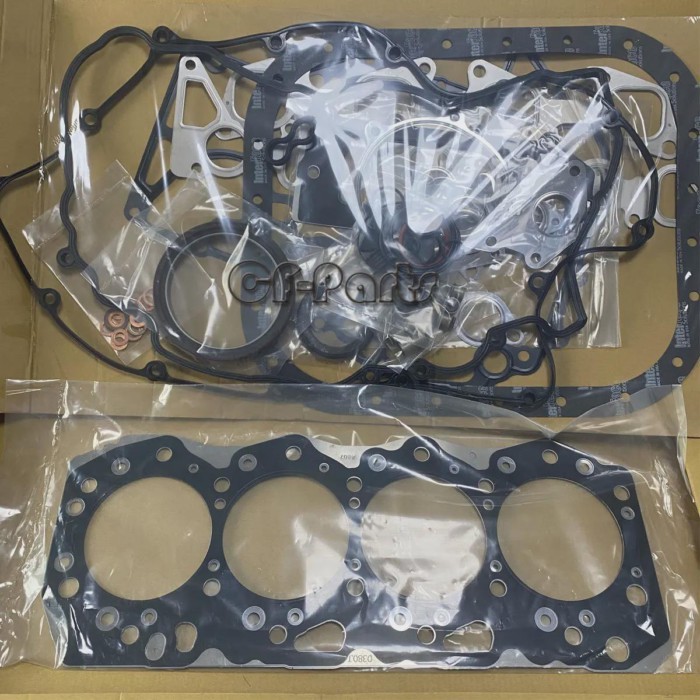 Full Gasket Kit for Isuzu 4JJ1 4JJ1T 4JJ1-TC Engine Overhaul Gasket Kit 4JJ1