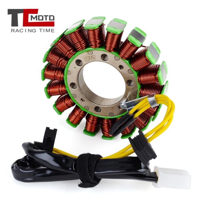 Stator Coil for Honda VT250 Magna FD Spada/Castel VTR250 Interceptor W/Y/1-7 VTZ250 H/J/K VTR VT 25