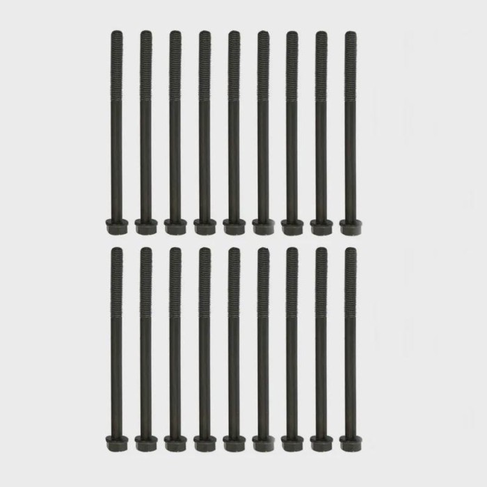 1 SET CYLINDER HEAD BOLT FOR HINO ENGINE J05E J05ET