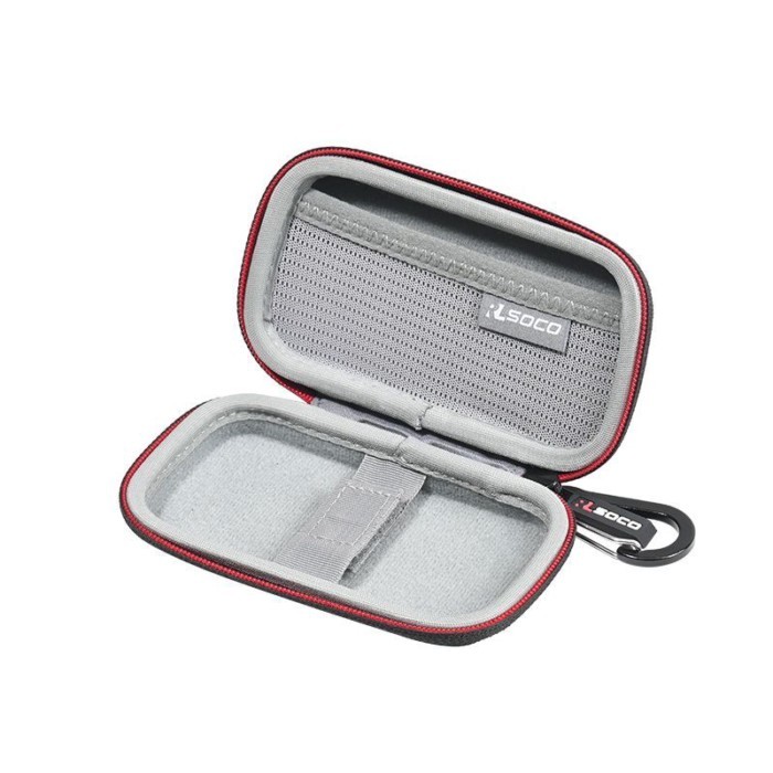 Kingston Mobile Solid State Drive Bag XS2000 Storage Bag Co-branded XS1000 กันน้ํา Hard Shell Storag