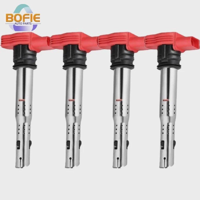 1 Pcs/4 Pcs Ignition Coil Assy for R8 Spyder For Gallardo 06E905115A 06E905115B 06E905115C 06E90511