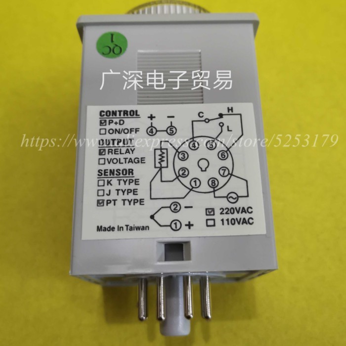 H5-AN-PT-R1  FOTEK New Original  H5-AN-R Temperature Controller