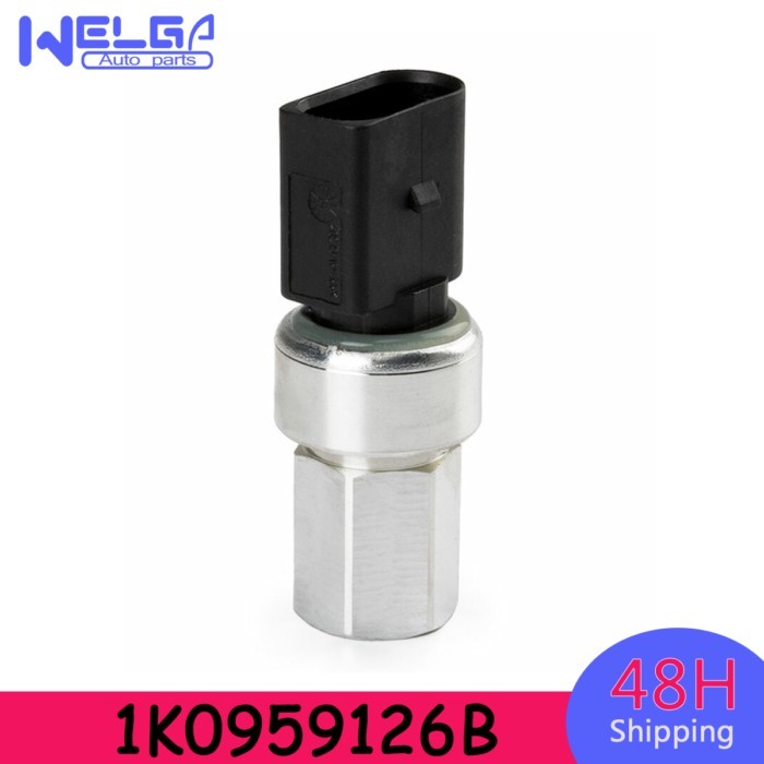 A/C Pressure Transducer Sensor 1J0959126 1K0959126B 8Z0959126 95561313702 For AUDI A3 A5 Q3 Q7 R8 S