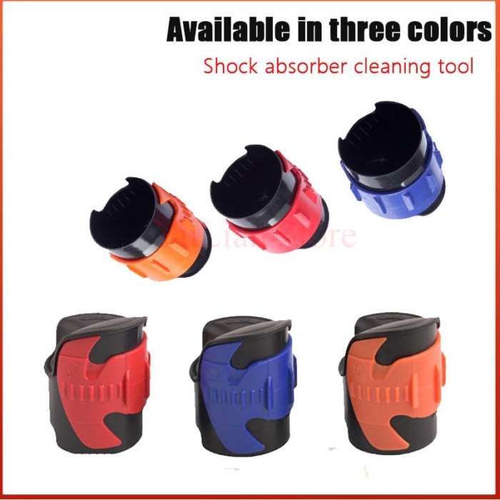 Shock absorber 45-55mm motorcycle front shock absorber cleaning tool, maintenance and upkeep