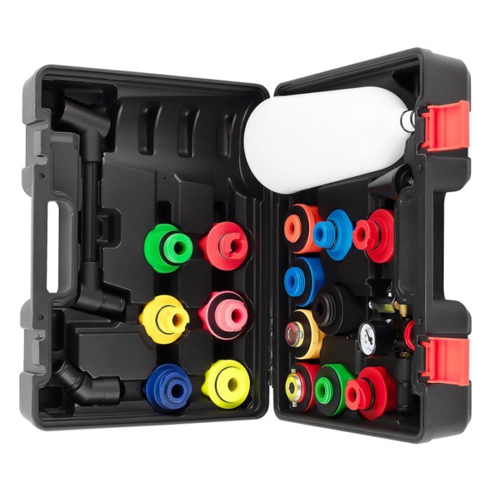 ABS Car Engine Oil Filling Funnel Special Oil Filler Set  Oil Funnel Adapter For  VW, GM, BMW, Audi