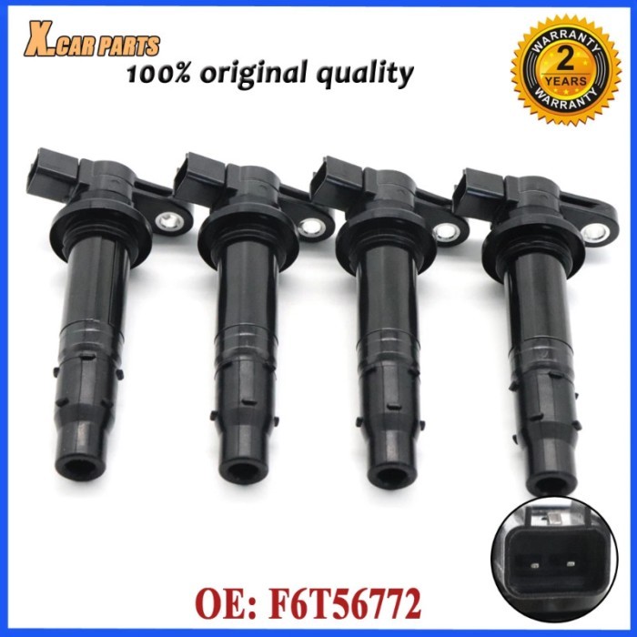 Car Ignition Coil F6T56772 For Yamaha XT1200Z Super Tenere 2010-2015 For Suzuki DF 40/50 Outboard 2