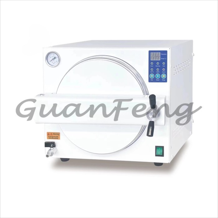18L/23L Professional Small Capacity Clinic Desktop Dental Autoclave Table Top Steam Sterilizer Clas