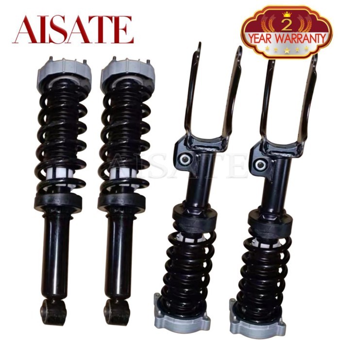 1x Front Rear Shock Absorber For Audi Q7 4L 2007-2009 Suspension Spring Assembly 7L8413032J 7L84130